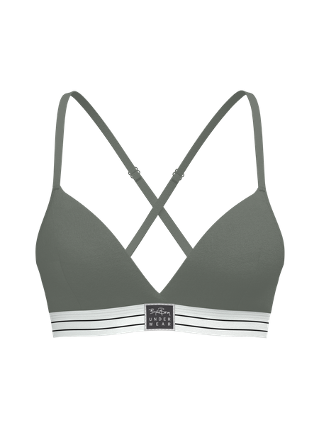 Björn Borg Original Triangle Bra dam grön – baksida