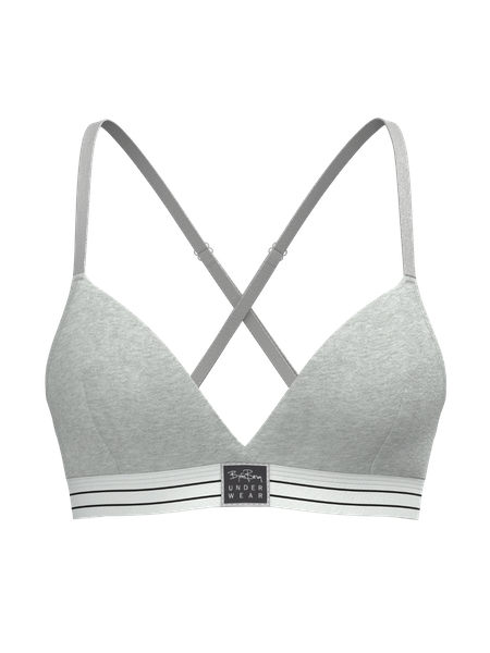 Björn Borg Original Triangle Bra 1-pack Grå XXL