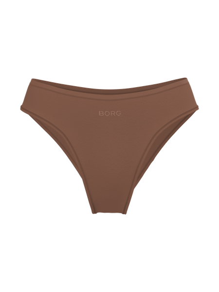 Björn Borg Soft Touch cheeky trosa i brunt – baksida