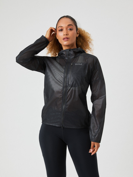 Björn Borg Borg Running Jacket Zwart, XS