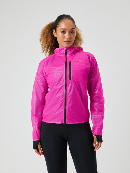 Björn Borg Borg Running Jacket Roze, XS