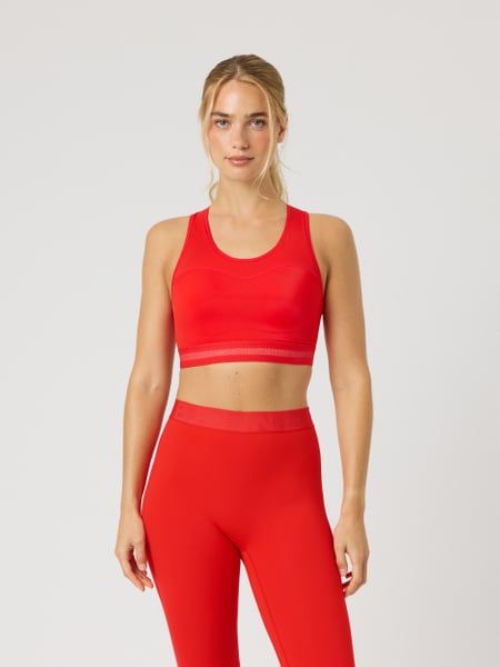Björn Borg Borg Performance High Support Bra Röd, M