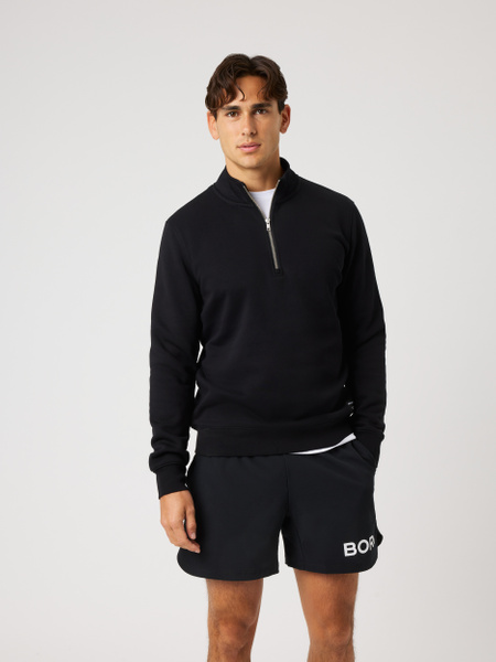 Björn Borg Centre Half Zip Svart, L