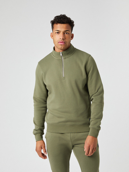 Björn Borg Centre Half Zip Groen, XXL