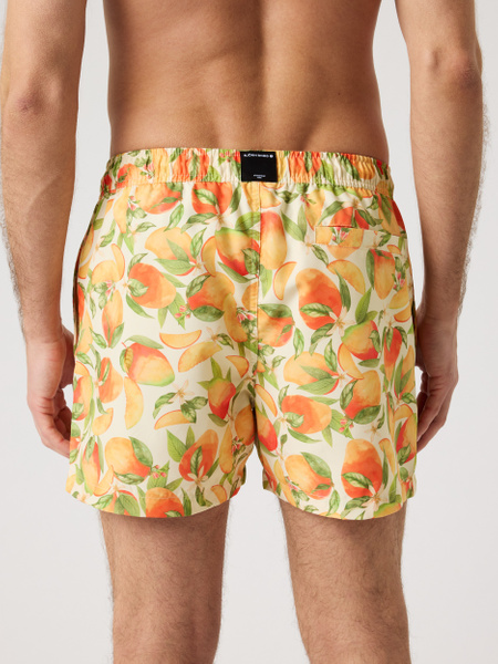 Björn Borg badshorts herr i Repreve – grön – baksida