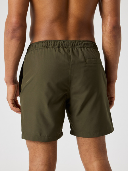 Björn Borg badshorts i grönt – normal passform – baksida