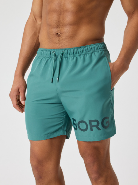 Björn Borg Borg Swim Shorts Grøn, L
