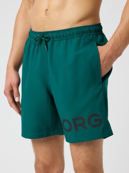 Björn Borg Borg Swim Shorts Grön, L