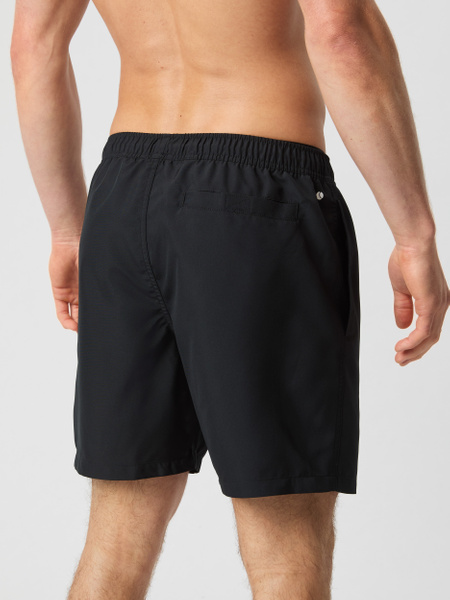 Björn Borg badshorts med meshfoder, svart – baksida