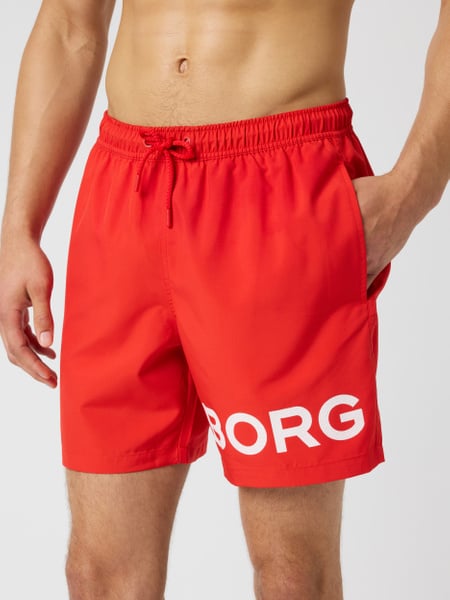 Björn Borg Borg Swim Shorts Röd, L