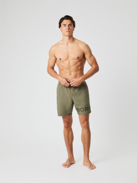 Björn Borg Borg Swim Shorts Groen, XL
