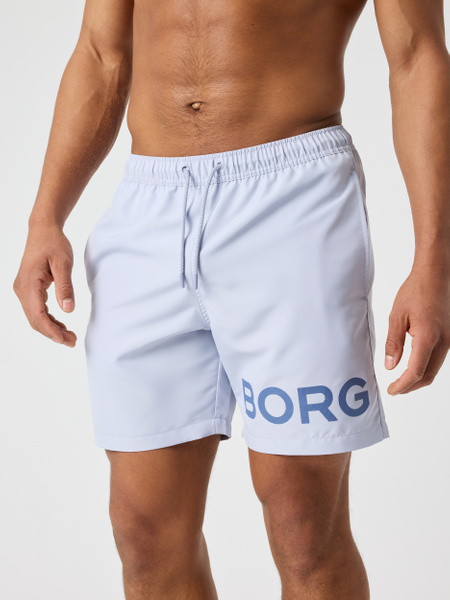 Björn Borg Borg Swim Shorts Blå, XXL | Apparel & Accessories - Clothing - Swimwear | ModeLejon