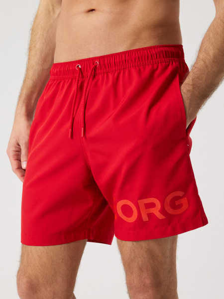 Björn Borg Borg Swim Shorts Röd, XXL