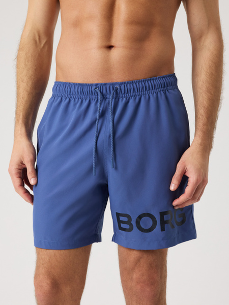 Björn Borg Borg Swim Shorts Blå, L