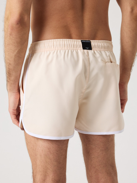 Björn Borg badshorts herr snabbtorkande – rosa – baksida