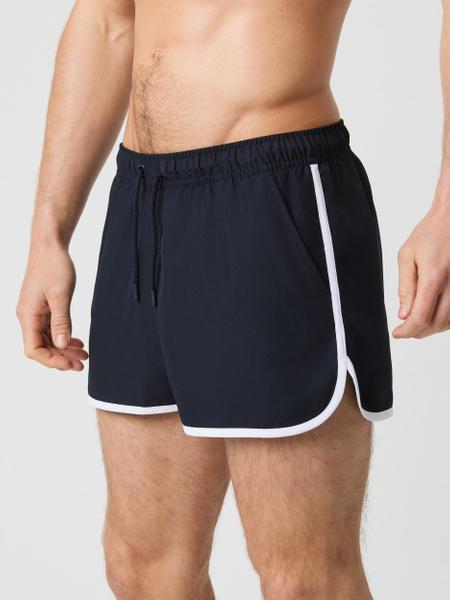 Björn Borg Borg Retro Swim Shorts Marinblå, XXL
