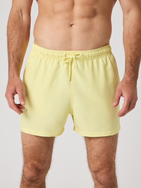 Björn Borg Borg Solid Swim Shorts Jaune, L