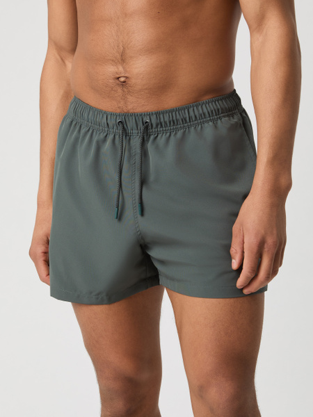 Alternativ bild 1 för Björn Borg Borg Solid Swim Shorts Grön, S
