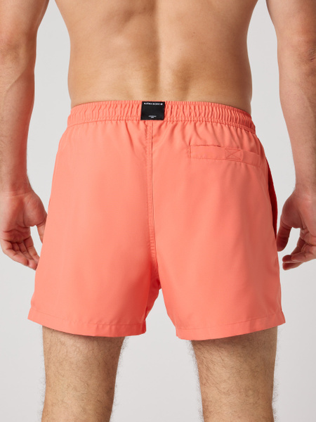 Björn Borg enfärgade badshorts i orange – baksida