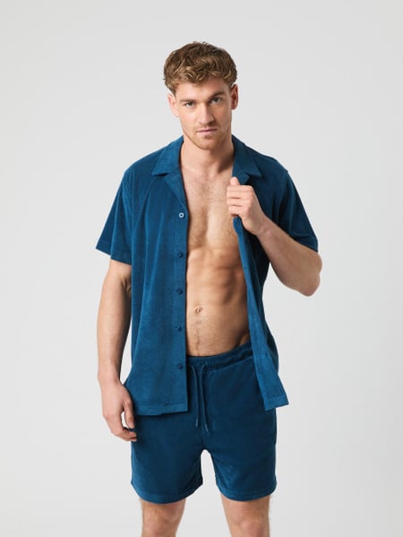 Borg Toweling Pool Shirt