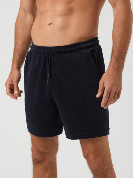 Björn Borg Borg Toweling Pool Shorts Marineblå, S