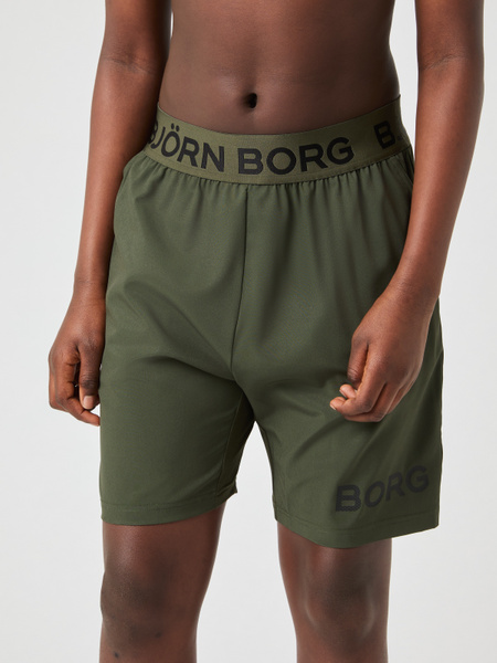 Björn Borg Borg Shorts Groen, 146 152