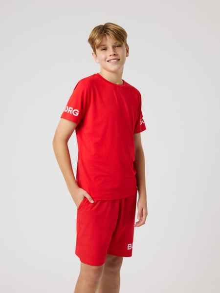 Björn Borg Borg T-shirt Rød, 122-128