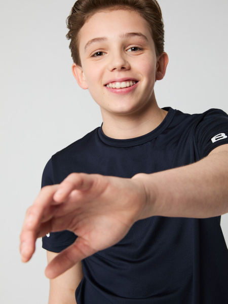 Björn Borg Borg T shirt Marine, 146 152