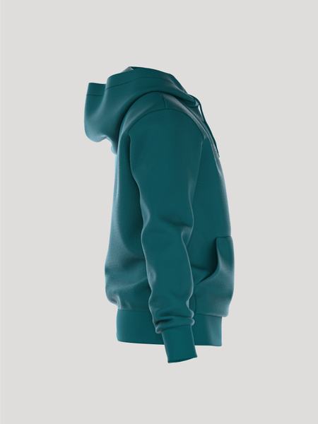 Björn Borg Essential 3 hoodie i blått – baksida