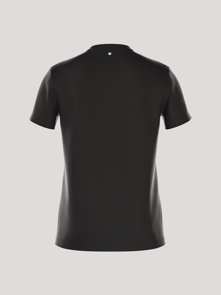 Björn Borg Essential t-shirt i svart, 100% bomull – baksida