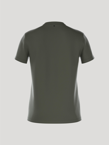 Björn Borg Essential t-shirt i grönt, 100% bomull – baksida