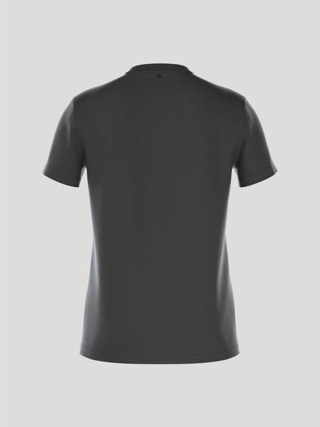 Björn Borg Essential T-shirt i svart – mjuk bomullströja – baksida