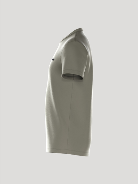 Björn Borg Essential t-shirt i grön bomull – baksida