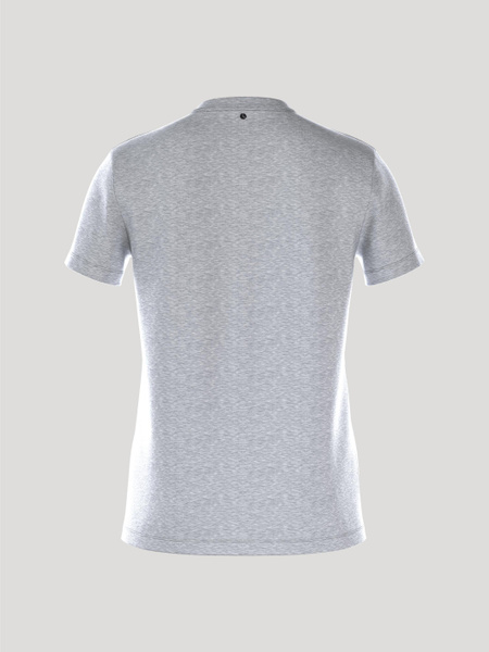 Björn Borg Essential t-shirt herr i grått – 100% bomull – baksida