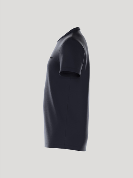 Björn Borg Essential T-shirt i marinblått – 100% bomull – baksida