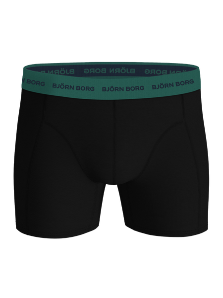 Alternativ bild 1 för Björn Borg Cotton Stretch Boxers 5-pack Svart, L