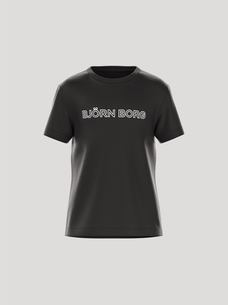 Björn Borg Borg Essential 3 T shirt Zwart, 122 128