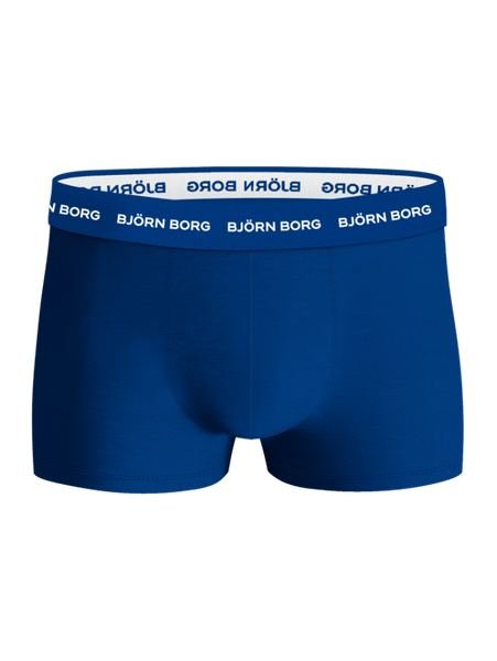 Björn Borg Cotton Stretch Trunks 3-pack i mix – baksida