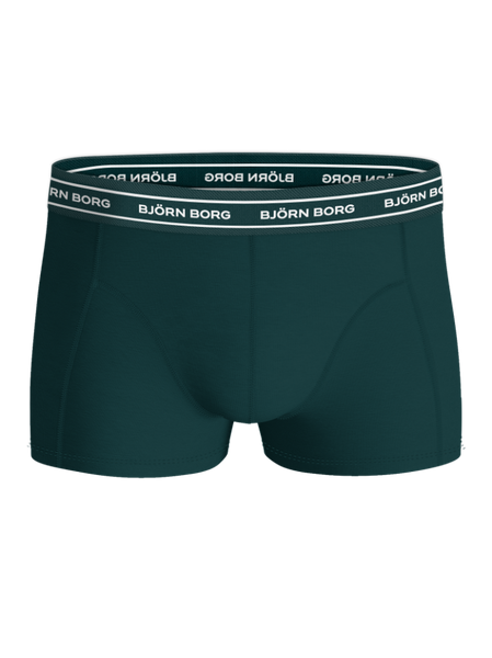 Björn Borg Organic Cotton Trunks 3-pack – herr i flera färger – baksida