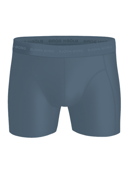 Björn Borg Microfiber boxers 3-pack i återvunnen kvalitet – baksida