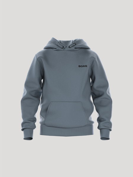 Björn Borg Borg Essential Hoodie Blauw, 158 164
