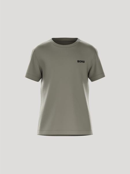Björn Borg Borg Essential T shirt Groen, 134 140