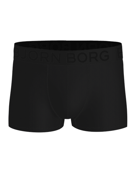 Björn Borg Sports Mesh Trunk 2-pack i svart – baksida
