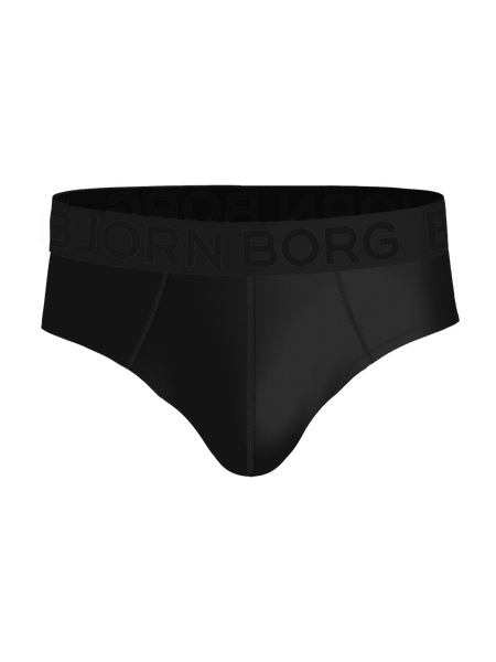 Alternativ bild 1 för Björn Borg Sports Mesh Briefs 2-pack Svart, M