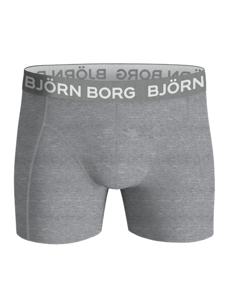 Björn Borg Cotton Stretch boxer 5-pack för barn, flerfärgad – baksida