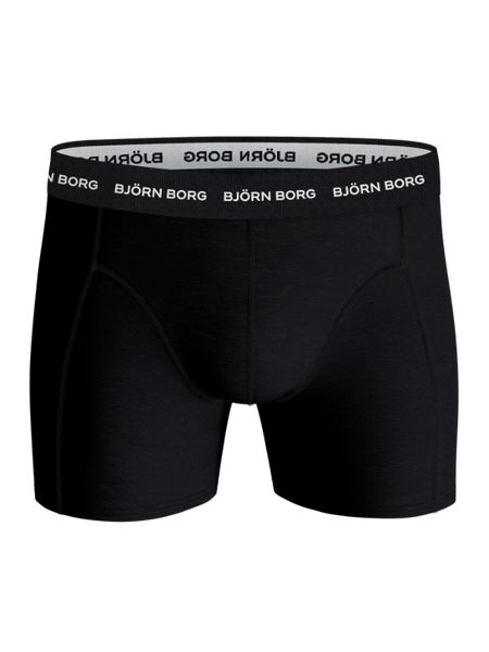 Björn Borg Cotton Stretch Boxer 12-pack – bomullsstretch herr – baksida