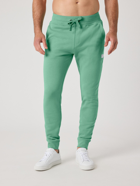 Björn Borg Centre Tapered Sweatpants Grön, XXL | Apparel & Accessories - Clothing - Pants | ModeLejon