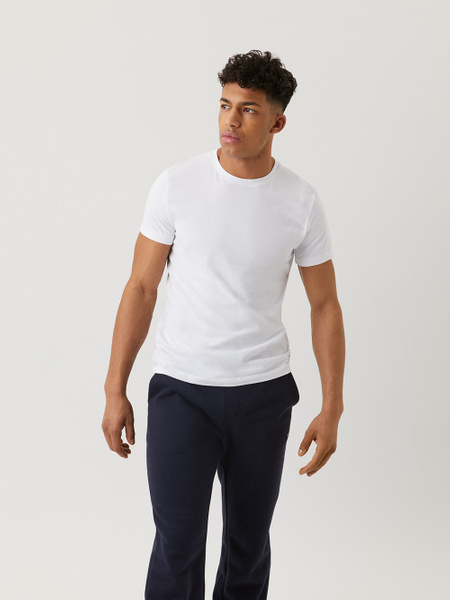 Björn Borg Centre T shirt Wit, XXL