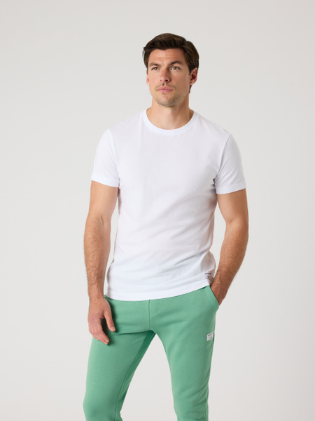 Björn Borg Centre T-shirt Vit, XXL | Apparel & Accessories - Clothing - Shirts & Tops | ModeLejon