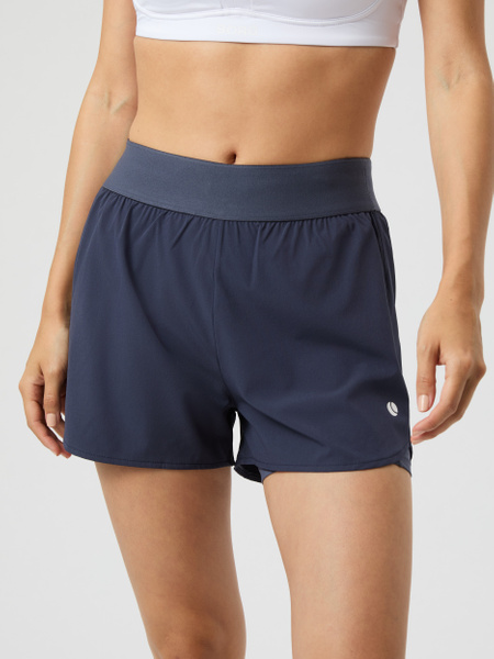 Björn Borg Ace 2 In 1 Shorts Grijs, XL